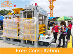 1. Free Consultation for Hongfa concrete block and panel machine