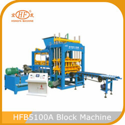 Hongfa concrete block machine HFB5100A