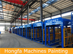 10. Hongfa block and panel Machines Painting