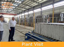 11. Hongfa concrete eps sandwich wall panel Plant Inspection