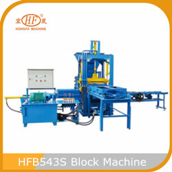 Hongfa HFB543S Block Making Machine