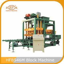 Hongfa HFB546M Block Machine