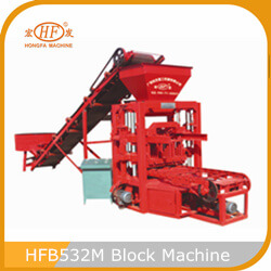 Hongfa HFB532M Block Machine