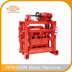 Hongfa HFB520M Block Machine