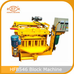 Hongfa HFB546 Block Machine