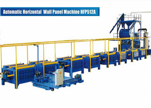 Auto Horizontal Concrete EPS Panel Machine