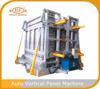 Automatic vertical concrete panel machine