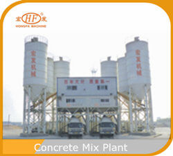 Concrete ready mix plant