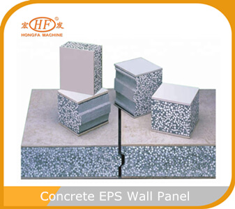 Hongfa Concrete EPS Wall Panel
