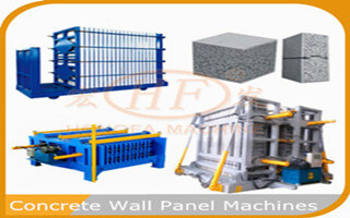 Hongfa Reliable Concrete Wall Panel Machines