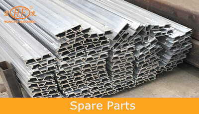 Spare Parts for concrete block and panel production line