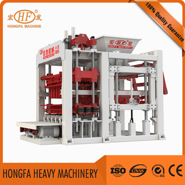 Hongfa automatic high capacity block making machine HFB5250A