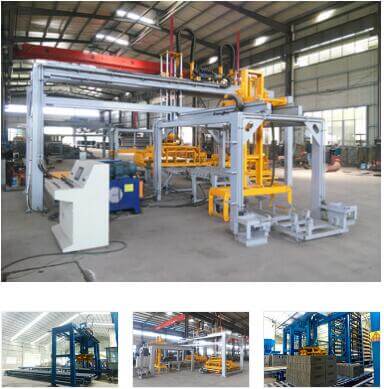 Hongfa automatic brick stacker cuber