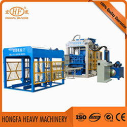 Hongfa cement block making machine HFB5200A
