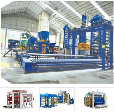 Hongfa cement block making machines