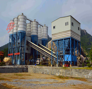 Hongfa concrete batching plant