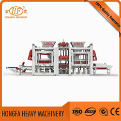 Hongfa concrete block machine HFB575A