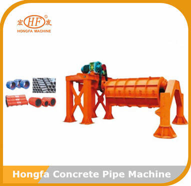 Hongfa concrete pipe machines