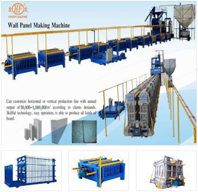 Hongfa concrete wall panel machines