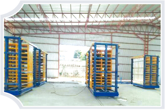 Manual Vertical Sandwich Panel Machine