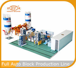 Hongfa full automatic block production line