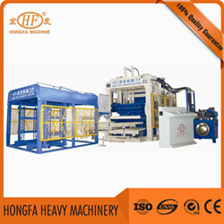 Hongfa concrete block machine HFB543S