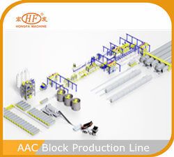 Lightweight AAC Block Production Line