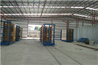 Manually Concrete Lightweight Wall Panel Production Line