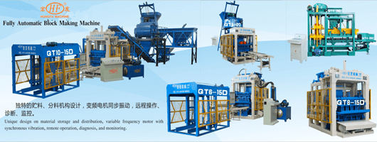 full automatic block making machine