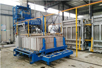 Auto Vertical Wall Panel Production Line Construction Site