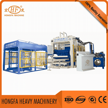 Hongfa automatic high capacity block making machine HFB5230A