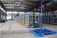 Automtically Vertical Cement Sandwich Wall Panel Production Line