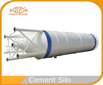 Cement Silo for Concrete Batching Plant