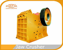 Jaw Crusher for AAC Block Production Line