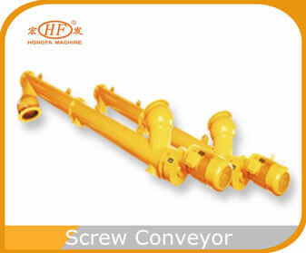 2.Screw conveyor for Concrete Batching Plant