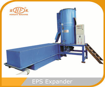 eps expander for concrete panel making
