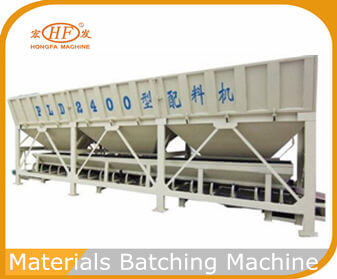 Material Batching Machine for Concrete Batching Plant
