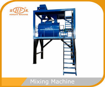 EPS lightweight panel mixing machine