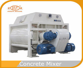 Concrete Mixer for Batching Plant