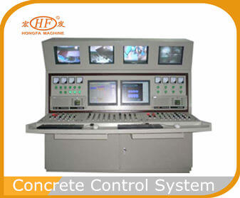 Control System for Concrete Batching Plant