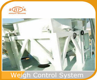 Weigh Control System for Concrete Batching Plant
