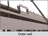 AAC Block Outer Wall