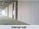 AAC Block internal wall