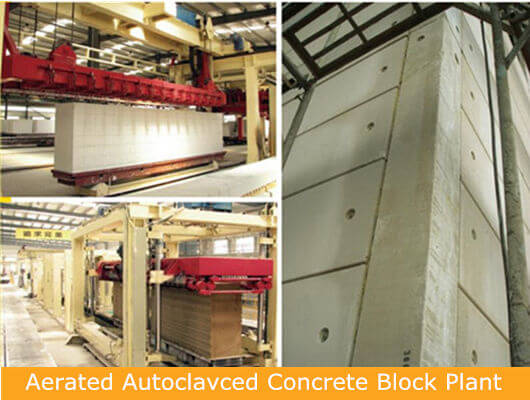AAC Concrete Block Plant