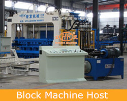 brick production line bock machine host