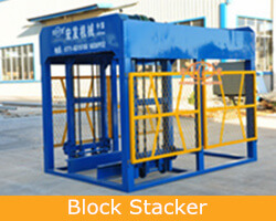 concrete block stacker