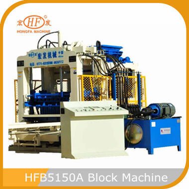 HFB5150A concrete block machine