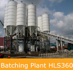 Hongfa Concrete Batching Plant HLS360