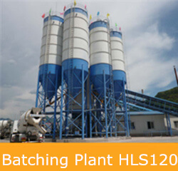 Hongfa Concrete Batching Plants HLS120