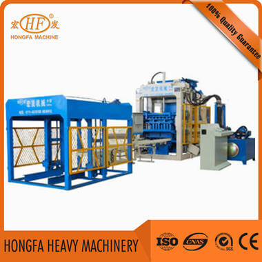 Hongfa automatic high capacity block brick making machine HFB5200A